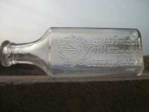 Another rare medicine bottle of Z.J. Loussac.