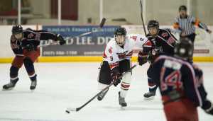 In this January 2016 photo, Juneau-Douglas High School is shown playing against North Pole. The two teams will meet today in the Mid Alaska Conference Tournament.