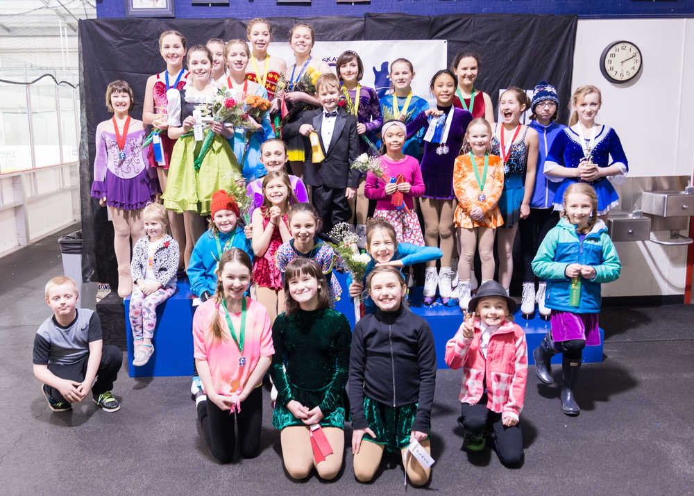 Juneau Skating Club held its 11th Annual Basic Skills competition on Sunday.