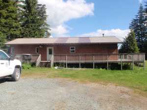 Polk Camp, now Prince of Wales most popular cabin last year, was slated for destruction before volunteers and the local Forest Service ranger worked to renovate the structure into a cabin.