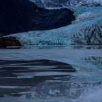 Mendenhall Glacier reflection.