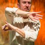 Aaron Davidman wrote and stars in "Wrestling Jerusalem," an acclaimed play coming to the Juneau Arts and Culture Center March 3-6.