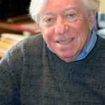 In this March 16, 2015, photo, provided by Robert J. Gordon, Gordon poses for a photo in his home office, in Evanston, Ill. The smartphones, tablets and other high-tech gadgets we've grown to embrace pale beside the transformative innovations that emerged between 1870 and 1970 _ a "special century," Gordon writes in his book "The Rise and Fall of American Growth." During that earlier period, standards of living soared, thanks to such epochal breakthroughs as electric light, indoor plumbing, the automobile, radio, the telephone and air travel. (Julie P. Gordon/Courtesy of Robert J. Gordon via AP) MANDATORY CREDIT