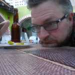 Clint Farr contemplates scorpions, rogue waves, and the pleasures of cerveza.