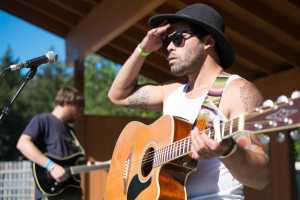 Jake Chavez performs at the Southeast Alaska State Fair in Haines as part of the Barcelona Boys Choir. The group, along with many other Fairbanks musicians, will be in Juneau for a variety of musical events the first weekend in March.