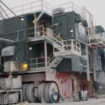 This Feb. 9 photo shows a million-pound drilling rig at the CD5 drilling site on Alaska's North Slope.