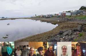 The village of Kake - and the high school juniors along with the elders they interviewed.