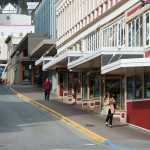 Seward Street in Downtown Juneau.