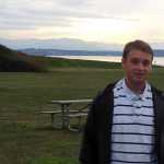 Gabe Kennedy in Whidbey Island, Washington, where he spent a year and a half recovering after the hit-and-run.