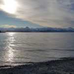 Afternoon delight at Eagle Bach overlooking the Chilkat Mountains.