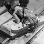 George Gress has been making guitars, mostly from the woods found in our surrounding forest for 15 months and have made 40 guitars so far. 12 of them will be on exhibit at the Canvas Community Art Center for the month of April.