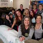 Haven House is celebrating their one-year annversary as a transitional home for recently released female prisoners or women coming out of substance abuse or mental health treatment. From left: Chelsie Young, Veronica Parks, Delia Williams, Daricka Clark, Andrea Robinson, Casey Muir, Julee Douglas, house manager (front), Brandi Vrabec, Jackie Bryant,resident manager, Samantha Garton, June Degnan, Haven House Juneau Board Chair, Kara Nelson, Haven House Director (front), and Rachael Coady, Haven House Board Member.