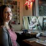 Independent film maker Sara Betcher has completed a twenty-minute film of Helen Watkins.