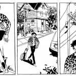 One of Dawson Walker's comics. Walker grew up in Juneau, graduating JDHS in 2010 and returning to get his Masters of Arts in Teaching at the University of Alaska Southeast. He'll have a table at Juneau's Comic Con.