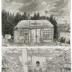 One of Juneauite Dawson Walker's comics. Walker will have a table at the Comic Con.