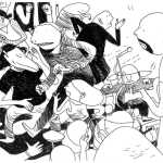 This is one of Juneau resident Dawson Walker's drawings.