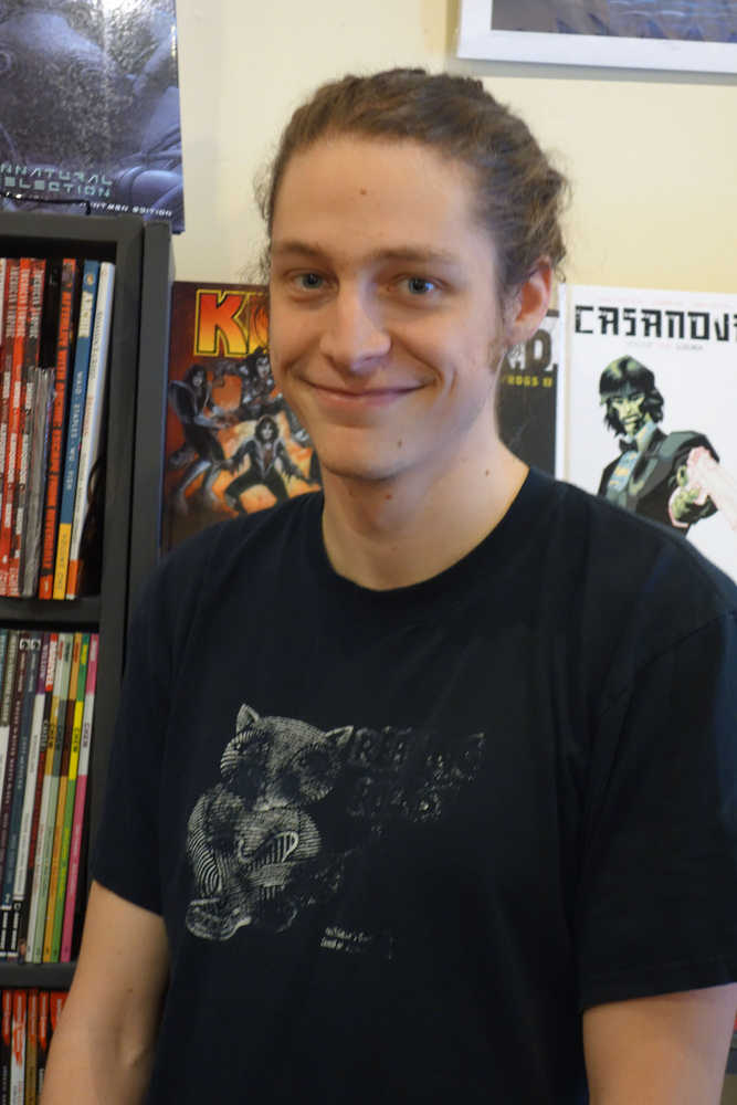 Comic book artist Dawson Walker.