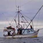 Eric Jordan's FV I Gotta trolls for salmon in 2015. Courtesy of Eric Jordan.