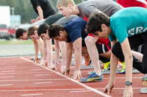 JDHS and TMHS had a friendly track competition on Saturday. The meet was held at Thunder Mountain's Field.