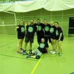 Valley Medical wins over Sideout in two matches for the Division 1 Coed Volleyball Tournament Championship.