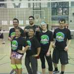 Franzia wins against Go Bears in two matches for the Division 2 Coed Volleyball Tournament Championship.