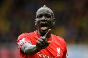 FILE- In this file photo dated Sunday, Dec. 20, 2015, Liverpool's Mamadou Sakho during the English Premier League soccer match against Watford at Vicarage Road stadium in Watford, England. It has been announced Saturday April 23 2016. Sakho is being investigated by UEFA over failed drugs test after last month's Europa League game against Manchester United. (AP Photo/Matt Dunham, FILE)