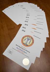 Juneau Empire Alaska Press Club Awards for 2016