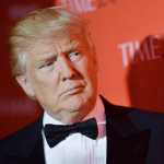 Republican presidential candidate Donald Trump attends the TIME 100 Gala, celebrating the 100 most influential people in the world, at Lincoln Center on Tuesday in New York.