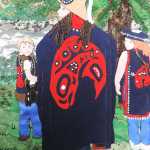 Fiber artist and retired teacher Barb Mitchell will be the featured artist at the Juneau Artist's Gallery on First Friday. After 35 years in Juneau, Mitchell will soon be moving to Washington state. Image courtesy of Barb Mitchell.