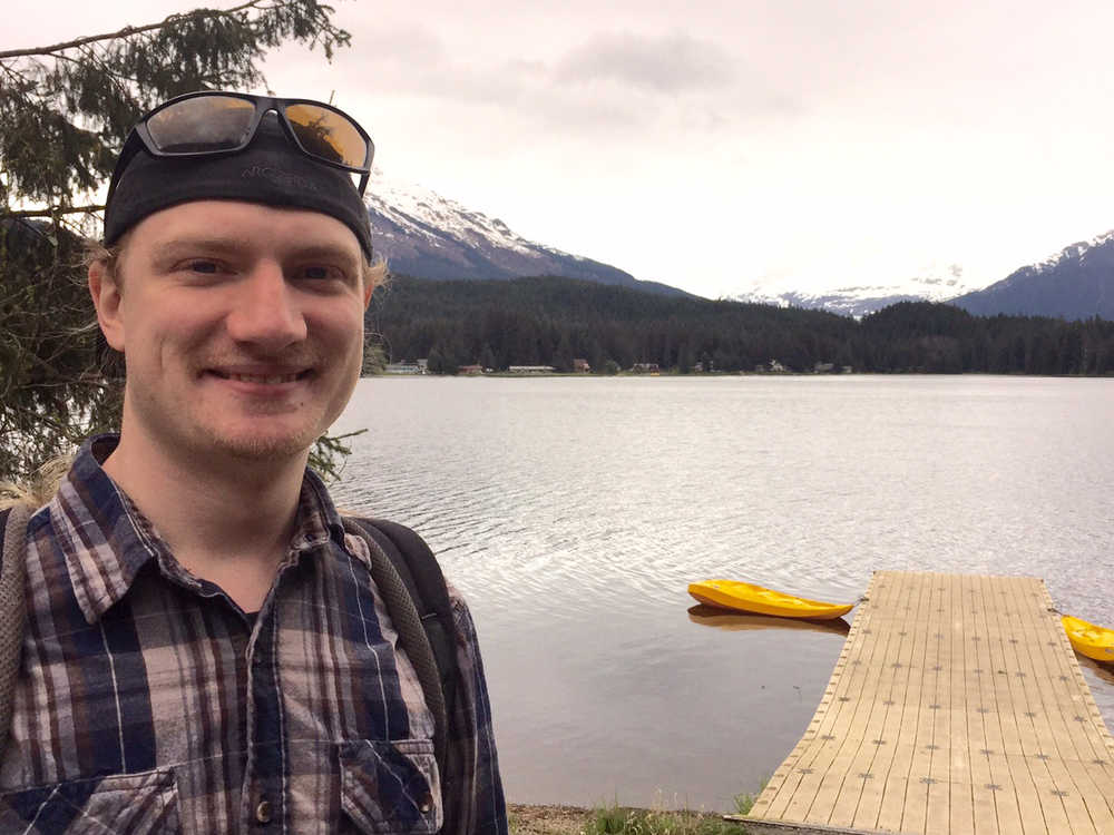 Outstanding Graduate Alex Whitehead graduated with his Bachelor's of Science in environmental science with a minor in mathematics.