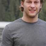 Outstanding Graduate Eric Fagerstrom graduated with his Bachelor's Science in biology.