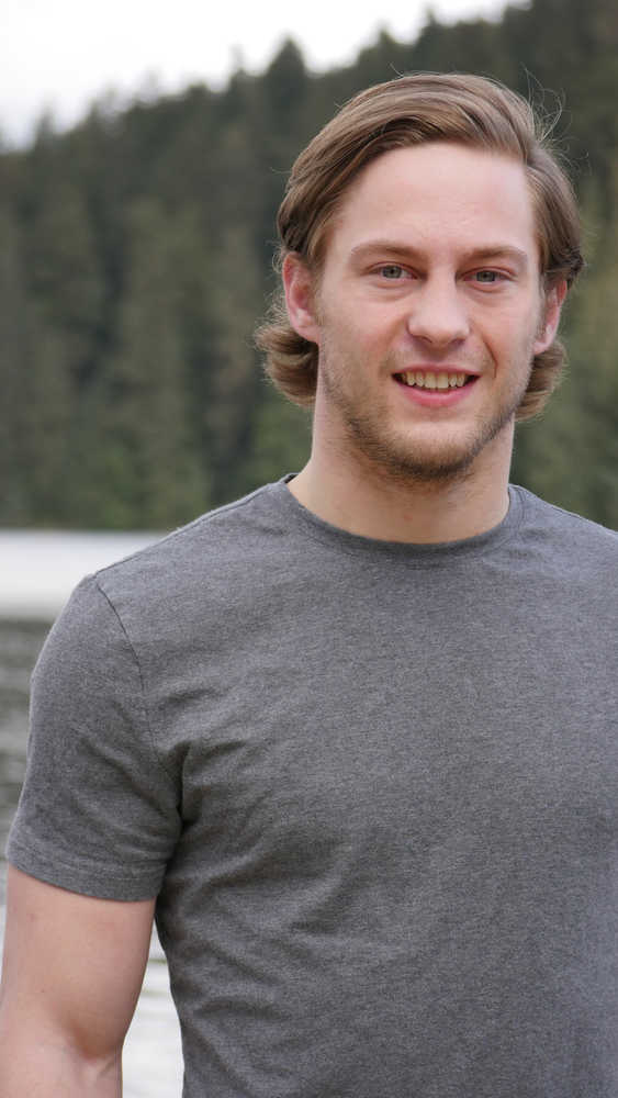 Outstanding Graduate Eric Fagerstrom graduated with his Bachelor's Science in biology.