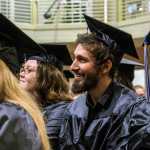 Emotions fly as the University of Alaska Southeast 2016 commencement ceremony gets under way.