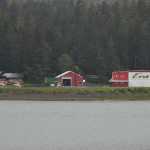 Helicopters are seen outside Era Helicopters in North Douglas on Thursday afternoon.