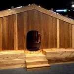 The Tlingit cedar clan house represents Aak'w Kwaan moiety hosts with hats from other moieties inside on the benches that represent guests. The former clan house was a amalgam of several moieties and didn't really represent any one group. This time the museum is working hard to "get it right." The theme of the Native American section is 'Resilience" and will include recent art to show that Alaska Natives are still here, still creating. Photos courtesy of the Alaska State Library, Archives, and Museum.