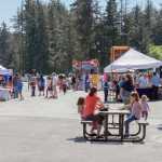 People enjoy the 14th annual UAS Community Day on Saturday.