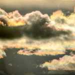 Evanescent clouds at sunset. Photo by Kerry Howard.