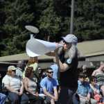 Nancy Nash performs "Inusksuit," written by John Luther Adams and put on by local musicians as part of Juneau Jazz & Classics, on Saturday at the University of Alaska Southeast.