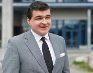 Thunder Mountain High School senior Kevin Allen will be spending the summer in Washington, D.C., working as an intern for Sen. Lisa Murkowski.