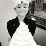 Denali is featured by the wedding cake he made for his teacher Zach Stenson.