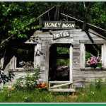 Vacancy! Any takers? Hotel along the scenic Haines Hwy.