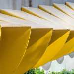 Steel structure and shadows