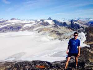 Kevin Crowley of Travel Juneau was selected for Destination Marketing Association International's "30 Under 30."