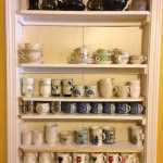 Visitors to the Northern Tea House can enjoy their tea from a tea cup and pot of their own choosing.