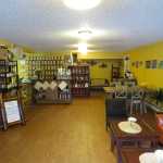 The interior of Northern Tea House, located at 9310 Glacier Highway, in the Valley.