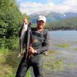 Joseph Balderas, a former Juneau law clerk, was reported missing in Nome on Monday. He was an avid outdoorsman. This photo was taken in Kenai.