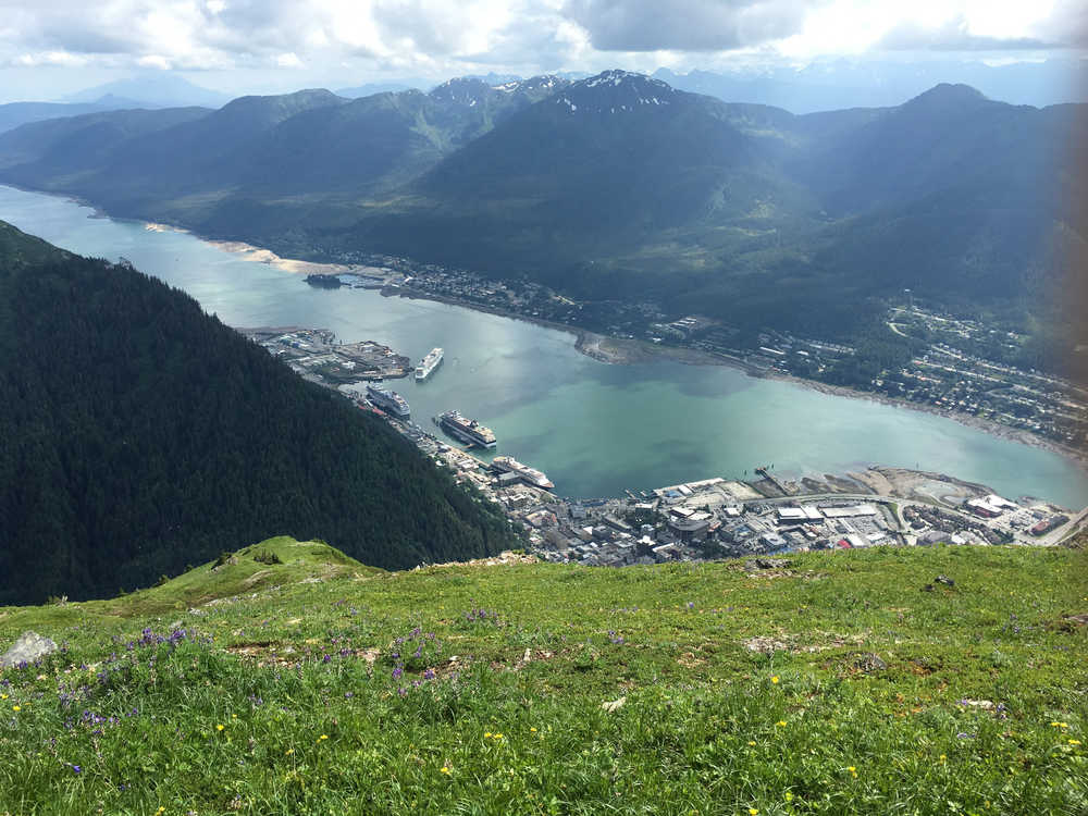 Taken on Mount Juneau.