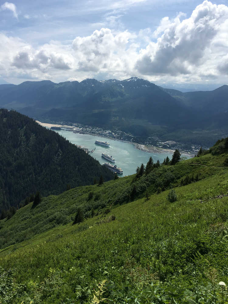 Taken on Mount Juneau.