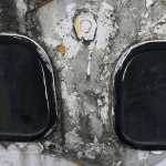 An old alien vessel. Photo by Kenneth Gill.