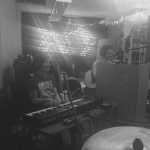 Bridget and George Kuhar record "And His Father" with other members of Playboy Spaceman. The release concert is July 8. Courtesy photo.